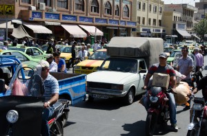 Verkehr in Teheran